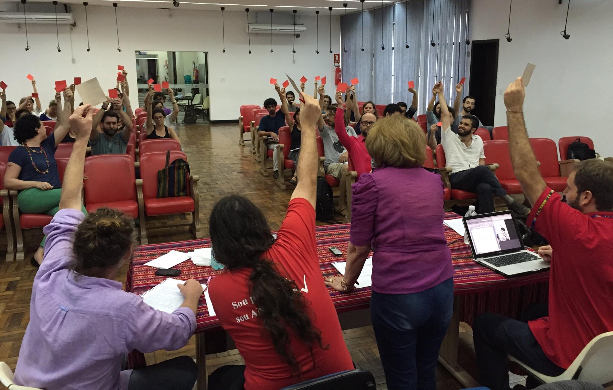 Assembléia de criação da SESUNILA